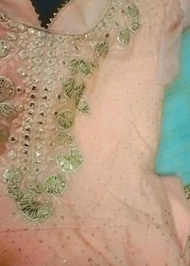 Brand New Suit With Gota Patti Work