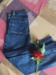 Dark Wash Denim Jeans
