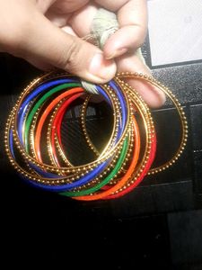 Multicolored Bangles