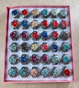 Floral Ring Watch
