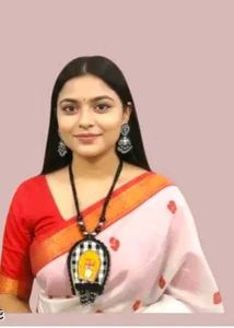 Ethnic Necklace &amp; Earring Set black