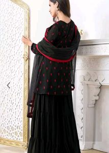 Elegant Kurta Set 🖤❤
