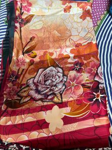 Three chiffon sarees for Sale