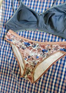 Floral Print Briefs