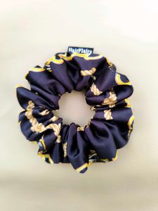 Versace Print Premium Scrunchie