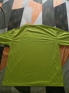 Lime Green Graphic Tee