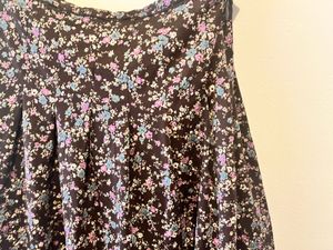 Korean Skirt Floral 🐻🍒🤩🍓