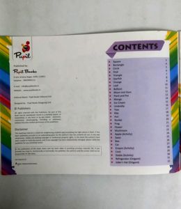 Art Attak : Colouring Book For Kids