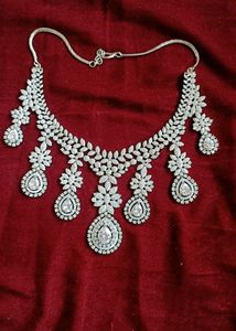 American Diamond  Necklace Set