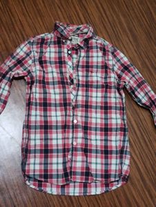men's check shirt