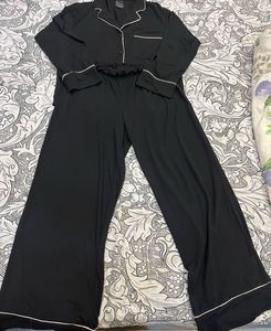 Black Pajama Set