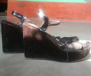 Black heels &amp; Sandals