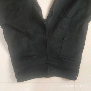 Black Cargo Pants