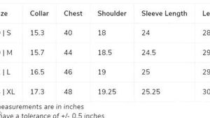 Waterproof shirt