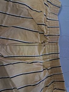 Striped Yellow Boxers For Men