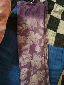 Floral Print Dupatta