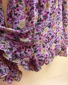 Shein Floral Printed Jumpsuit