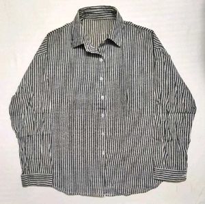 Stylish Striped Shirt | Chest 40