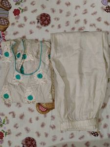 Elegant Kurti Set (kurti+payjama)