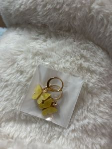Butterfly Dangle Earrings