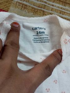 Onesie Of Baby Girl