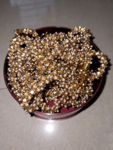 Maala( Pearl N Diamond)