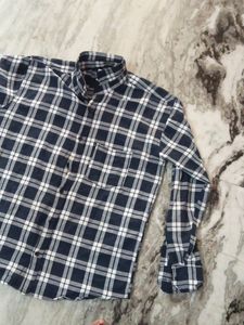 New Mens Check Shirt