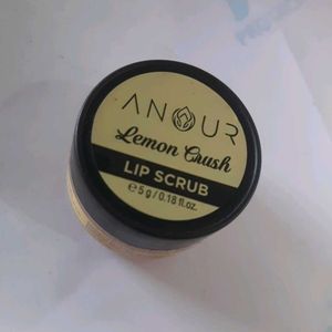 Anour Lemon Crush Lip Scrub