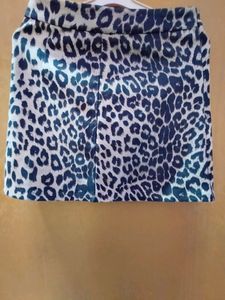 Women's Cheetah Printed Skirt
