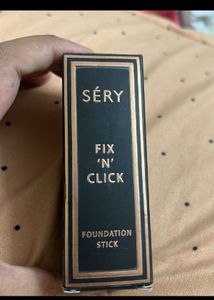 🆕Sery Fix N’ Click Foundation Stick- Sand