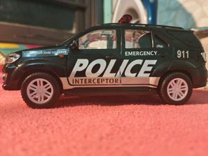 Toy Police Interceptor Car