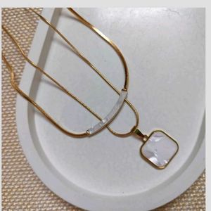 Layered Gold Necklace