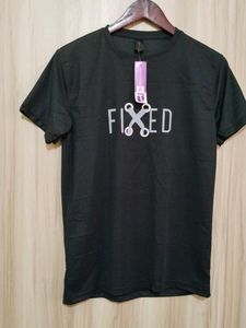 New With Tag Sportz Black Mens Tshirts