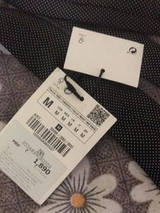 Zara Silk Dot Tie