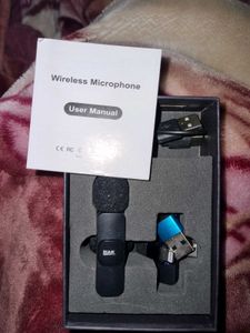 Mak Wireless Lavalier Microphone MK - 08