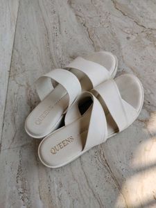 Platform Slip On Sandal