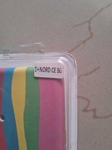 Rainbow Silicone Case for 1+ Nord CE 5G