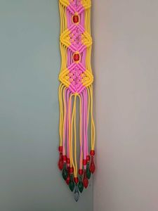 Boho Macrame Wall Hanging