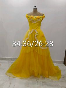 Stunning Yellow Gown