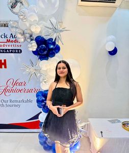 Chic Black Party Dress