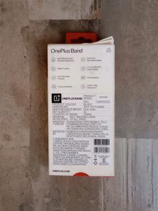 OnePlus Band With SPO2