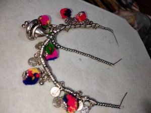 navratri colorfull mang tika