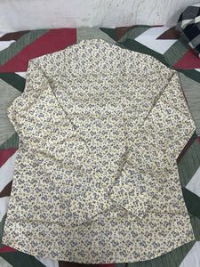 Floral Button-Down Shirt