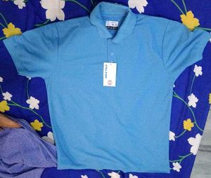 New T Shirt (Blue)