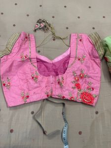 Pink Elegant Lengha And Dupatta