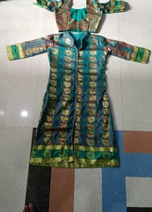 3 Pcs Lahenga,top, Blouse
