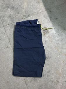 Regular Blue Pants