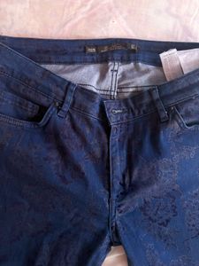Dark Blue Slim Fit Jeans