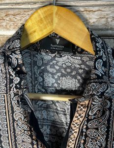 😳🔥Patterned Short Sleeve Shirt