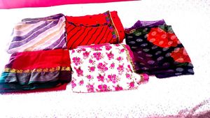 Colorful Saree Bundle 5
